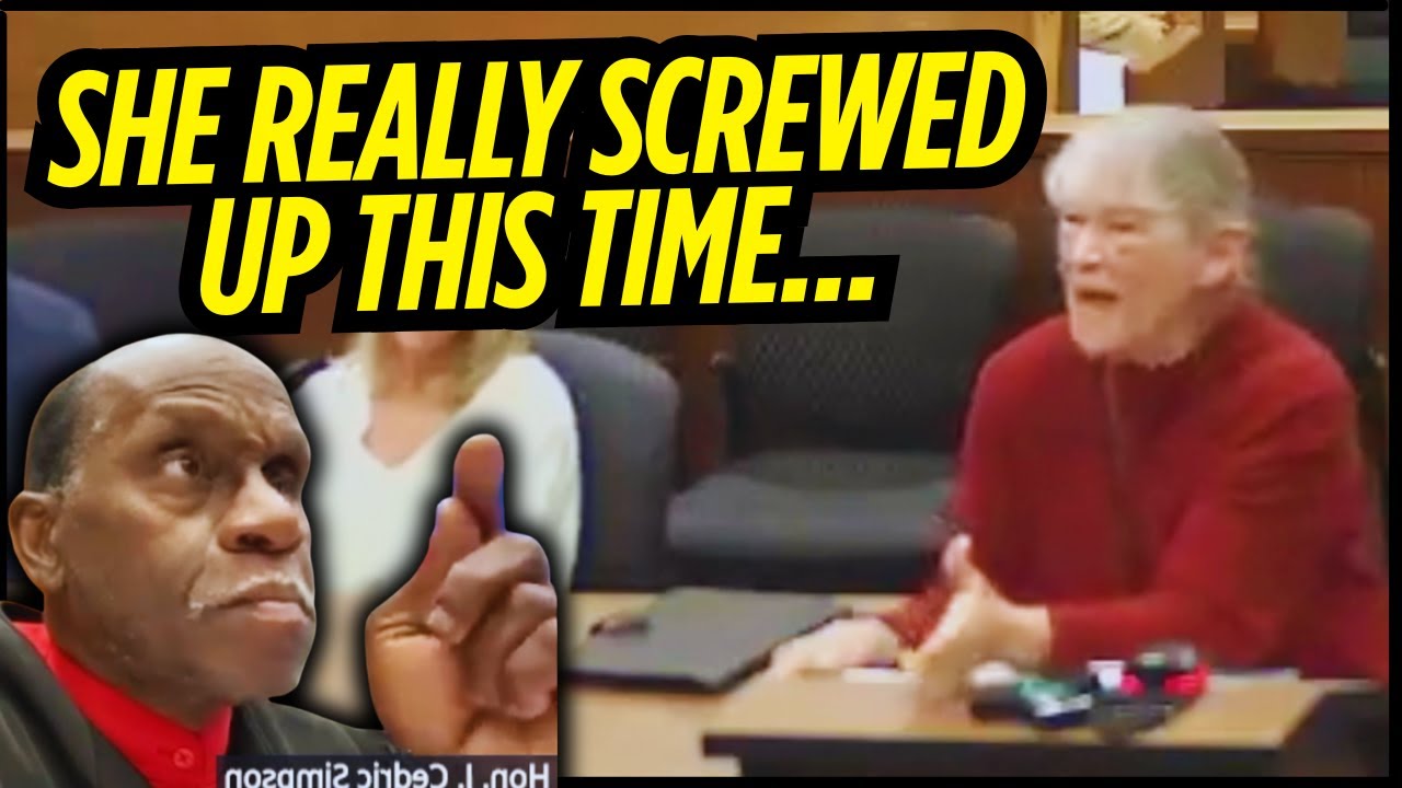 BENCH WARRANT ISSUED FOR INCOMPETENT LAWYERS ARREST... MS. TOPE REALLY MESSED UP THIS TIME!