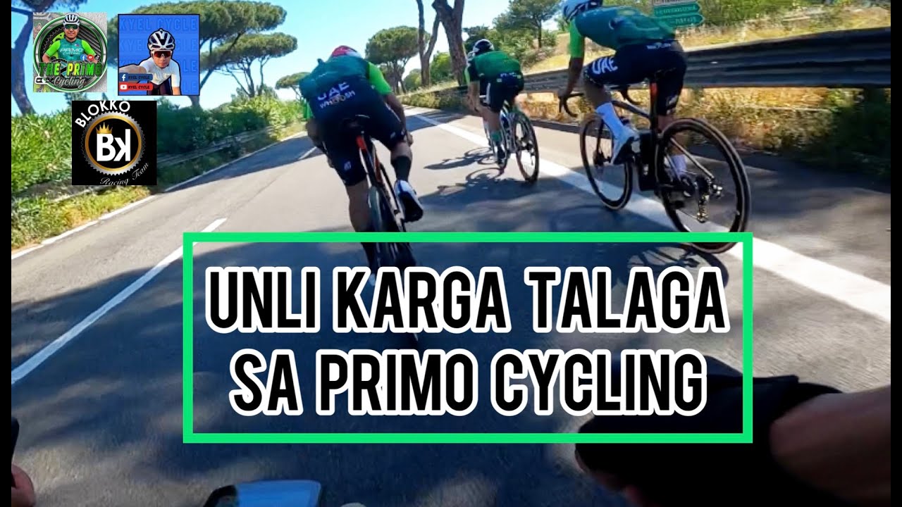 Unli Karga sa Primo Cycling ride | Kyel Cycle