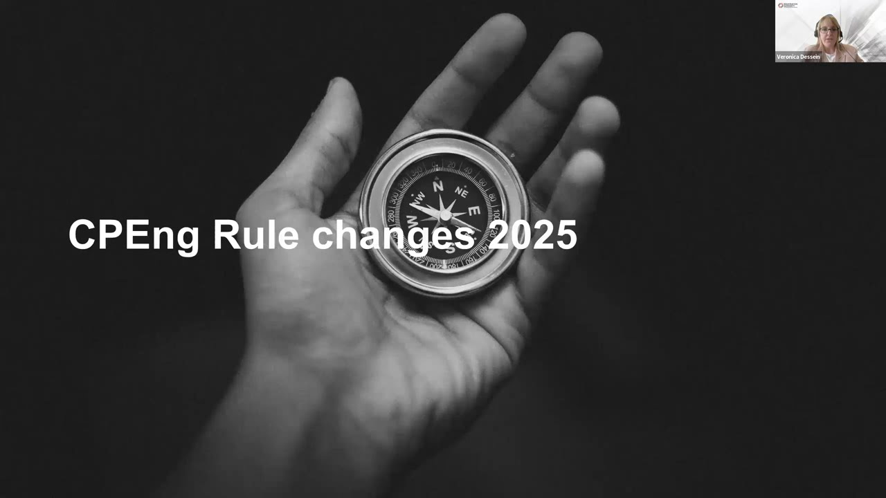 CPEng Rule Changes: What you need to know for your next reassessment