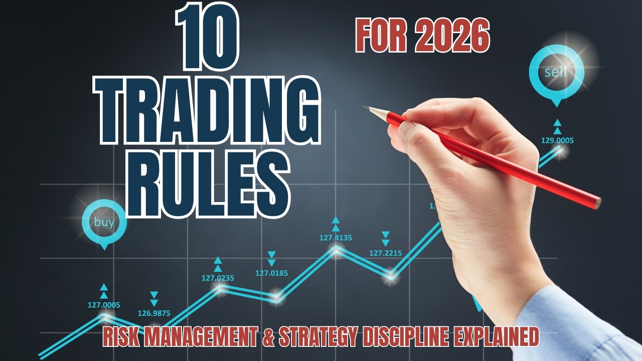 10 Trading Rules for 2026 | Risk Management & Strategy Discipline Explained