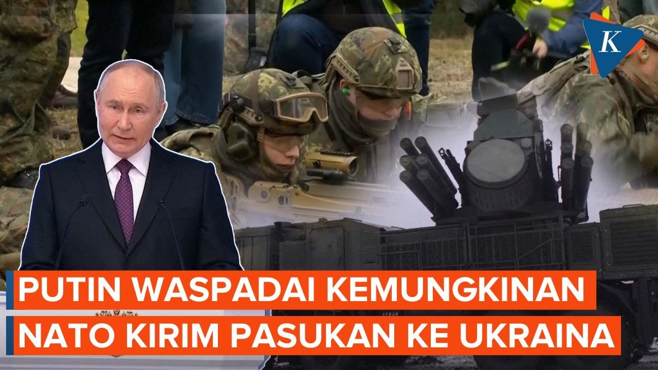 Putin: Imbas Campur Tangan NATO Bantu Ukraina Akan Bernasib Tragis