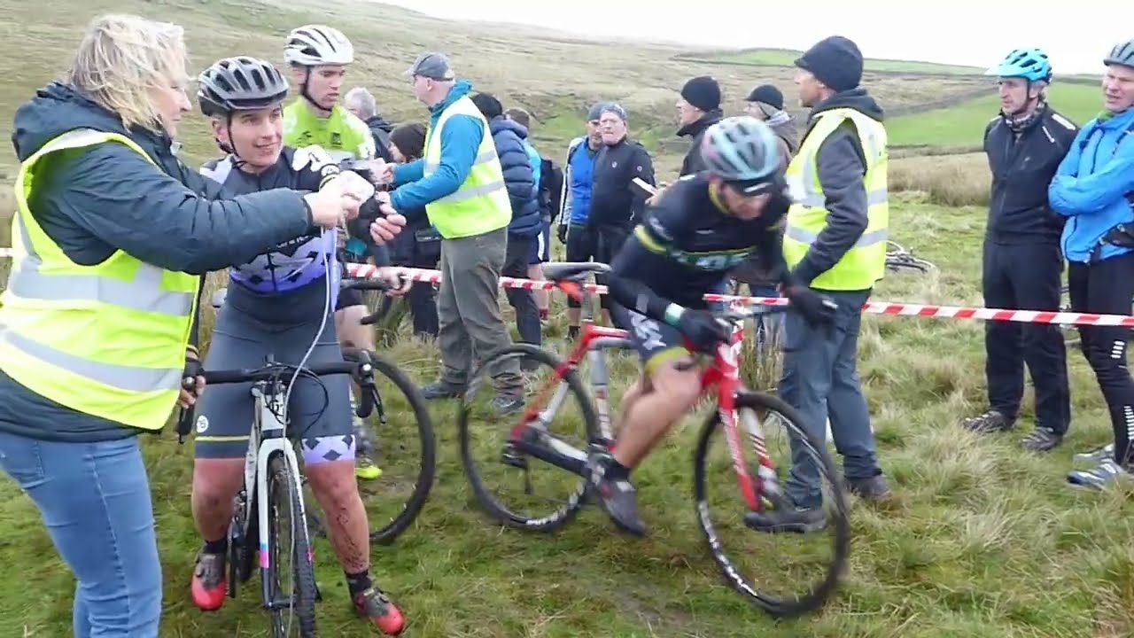 The Three Peaks Cyclo-Cross, Sept 2018. Yorkshire Dales. The UK's toughest Cyclo-Cross race.
