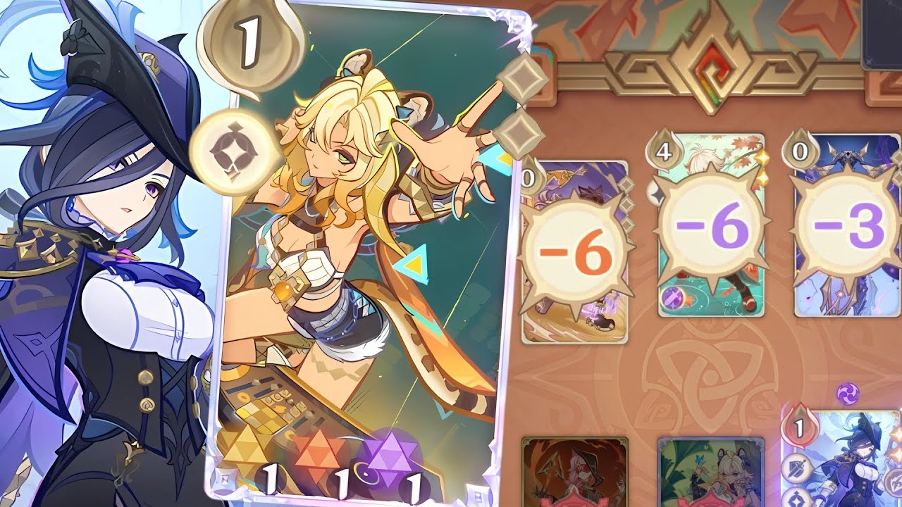 CLORINDE & XILONEN COMBO IS PERFECT! 😎 | Genshin TCG