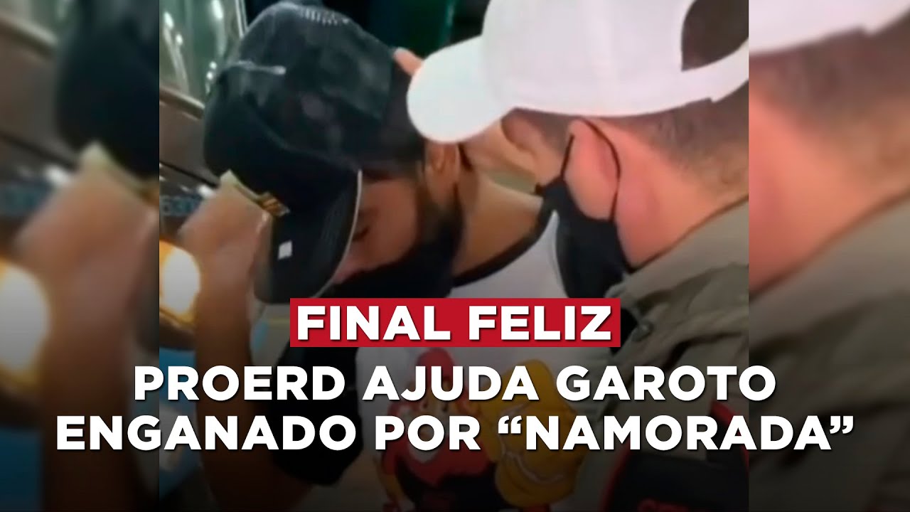 Final feliz: jovem enganado por namorada falsa ganha emprego em supermercado
