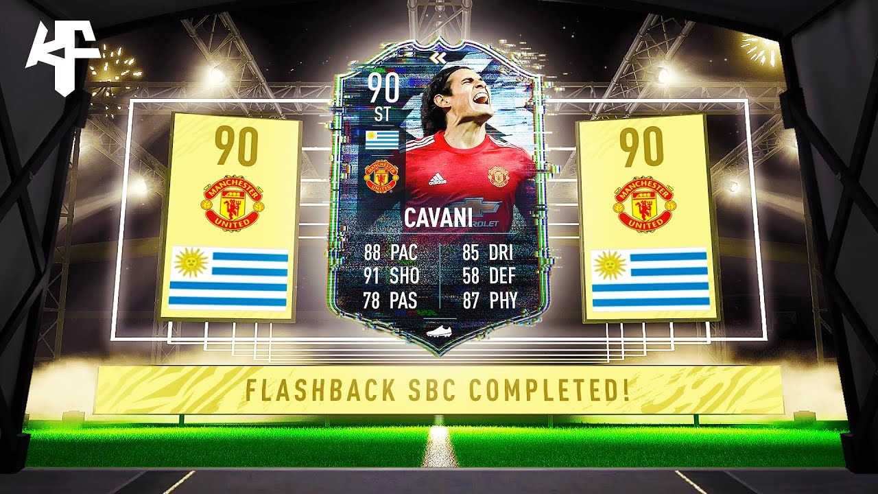 Flashback Edinson Cavani SBC Completed - Tips & Cheap Method - Fifa 21