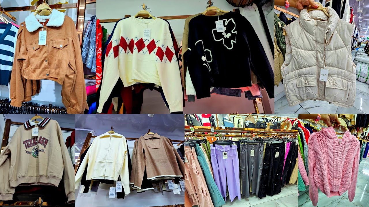 😍ROPA JUVENIL DE IMPORTACI&Oacute;N |  Ropa de temporada INVERNAL | Su&eacute;teres, Chalecos, Pants, Vestidos