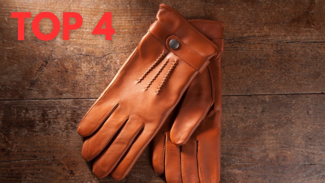 Top 4 : Meilleurs Gants Cuirs 2023