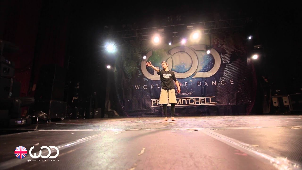 DYLAN MAYORAL | FRONTROW | World of Dance UK 2015 | #WODUK15