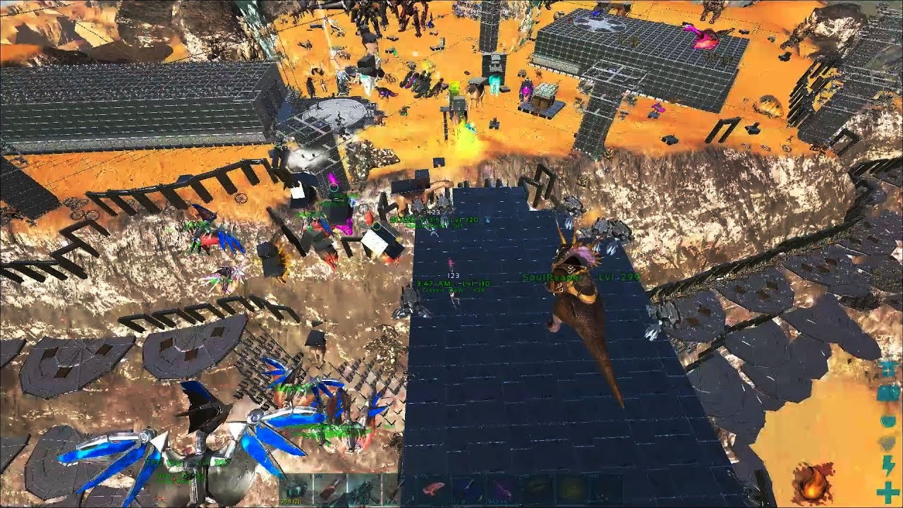 RAIDING K37 | NoNoNo | N3 - Ark Official PvP