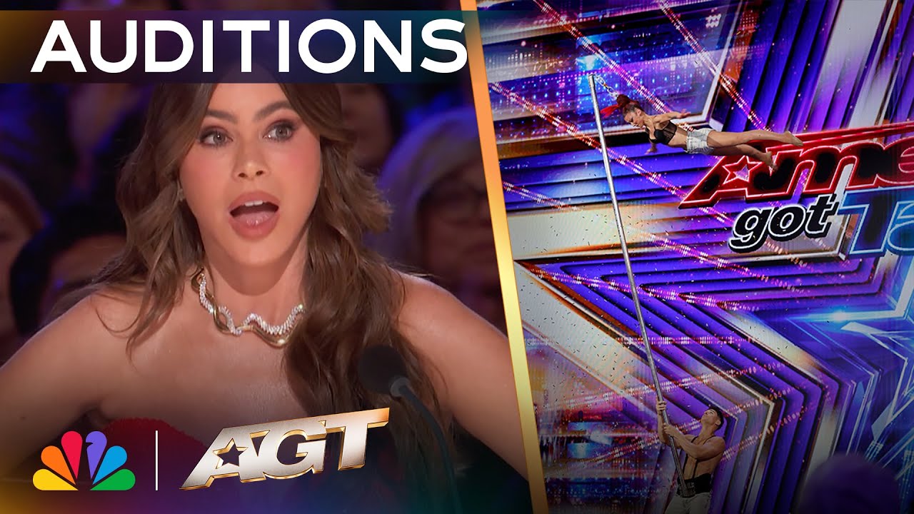 Duo Soma Receives A Standing Ovation For Their Jaw-Dropping Acrobatics! | AGT 2025