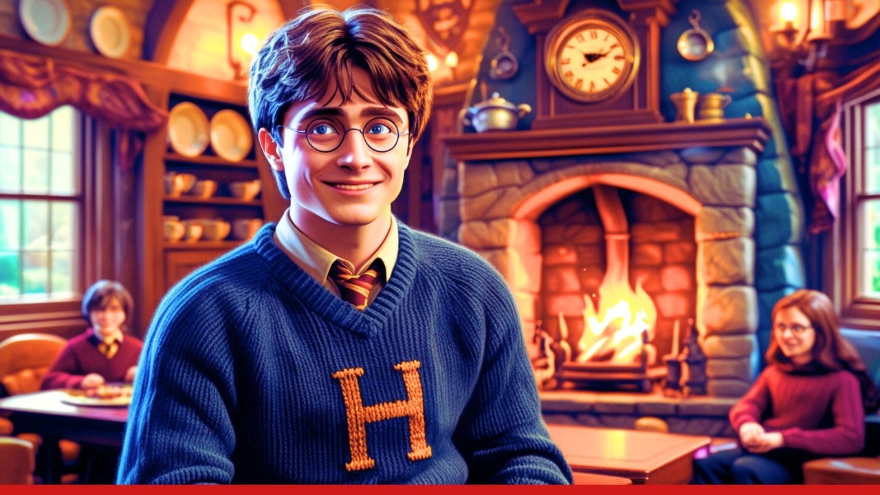 What If Harry Potter Was Adopted by the Weasleys?
