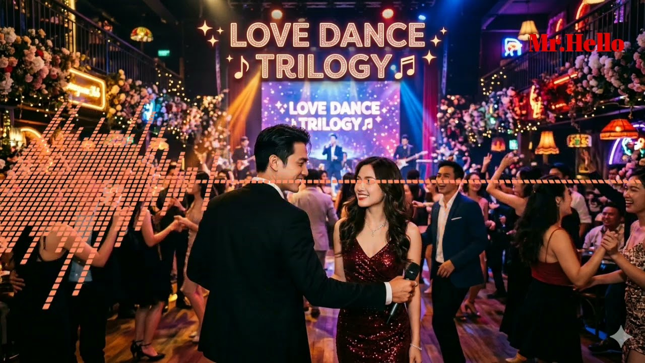 🎶 Đứng Dậy Sau Lời Chia Tay🎶 No.03- 💞AlBum Love Dance Trilogy💞 - #kenhnhacmoi