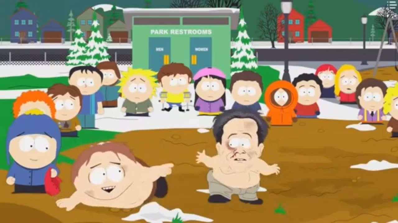 South Park | Cartman Fights a Dwarf