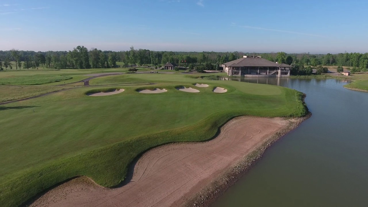 Legends on the Niagara, Battlefield Course - Hole 18