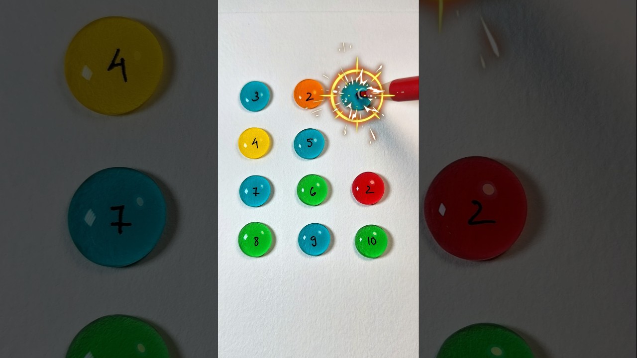 Let&rsquo;s Count! #gaming #iqtes #funny #shortvideo