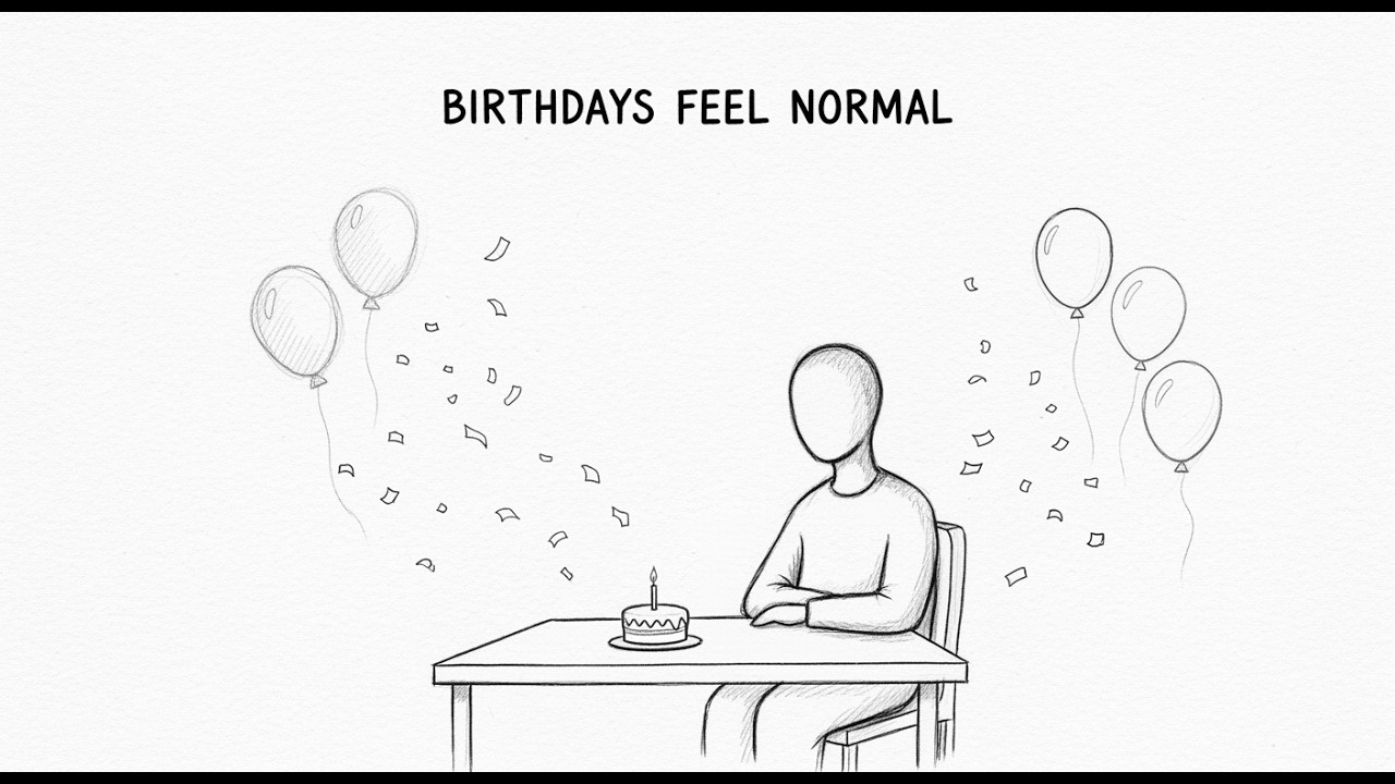 People Who Treat Birthdays Like Normal Days Usually Share This Rare Mindset