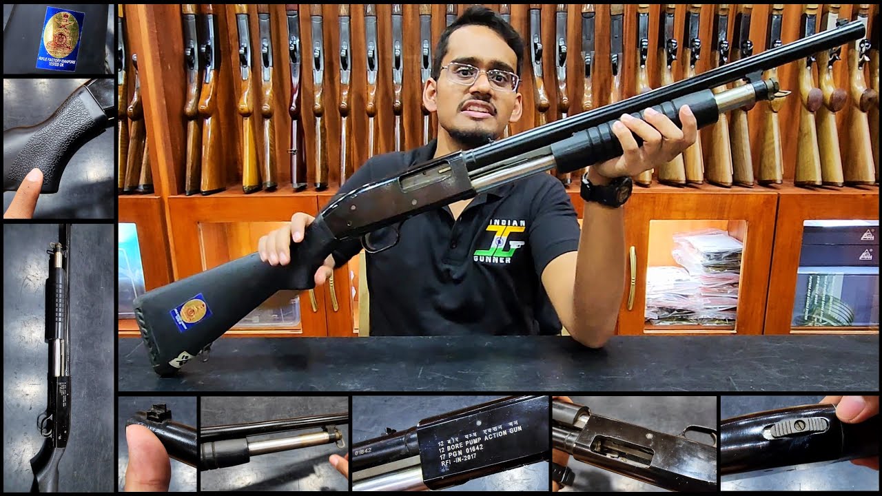 RFI Pump Action शॉटगण Review 🇮🇳 12 Bore PAG (4+1)