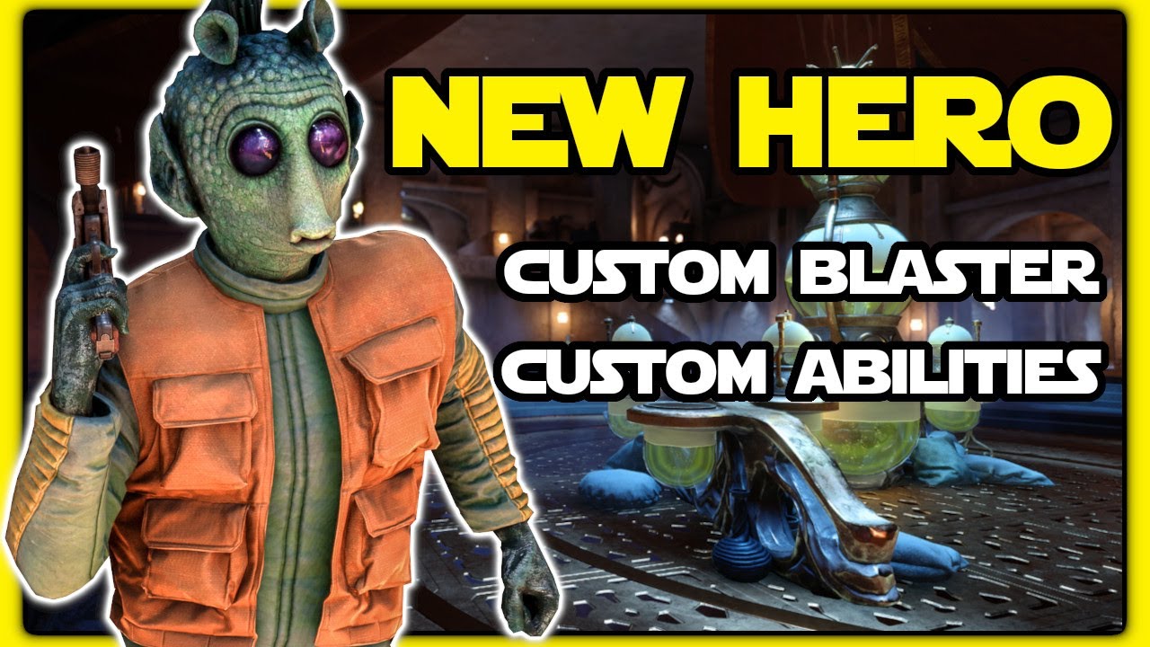 GREEDO SHOOTS FIRST - STAR WARS Battlefront 2 Mods Showcase