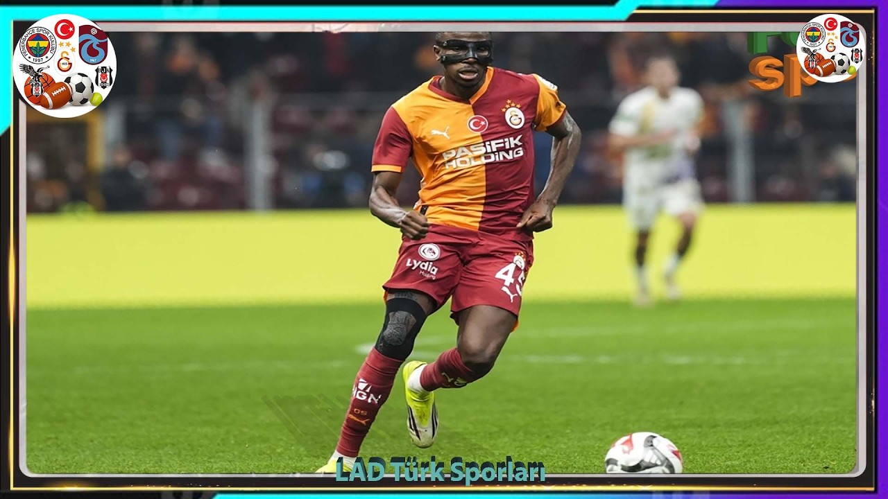 Victor Osimhen brilla en Galatasaray, pero el riesgo de una salida acecha