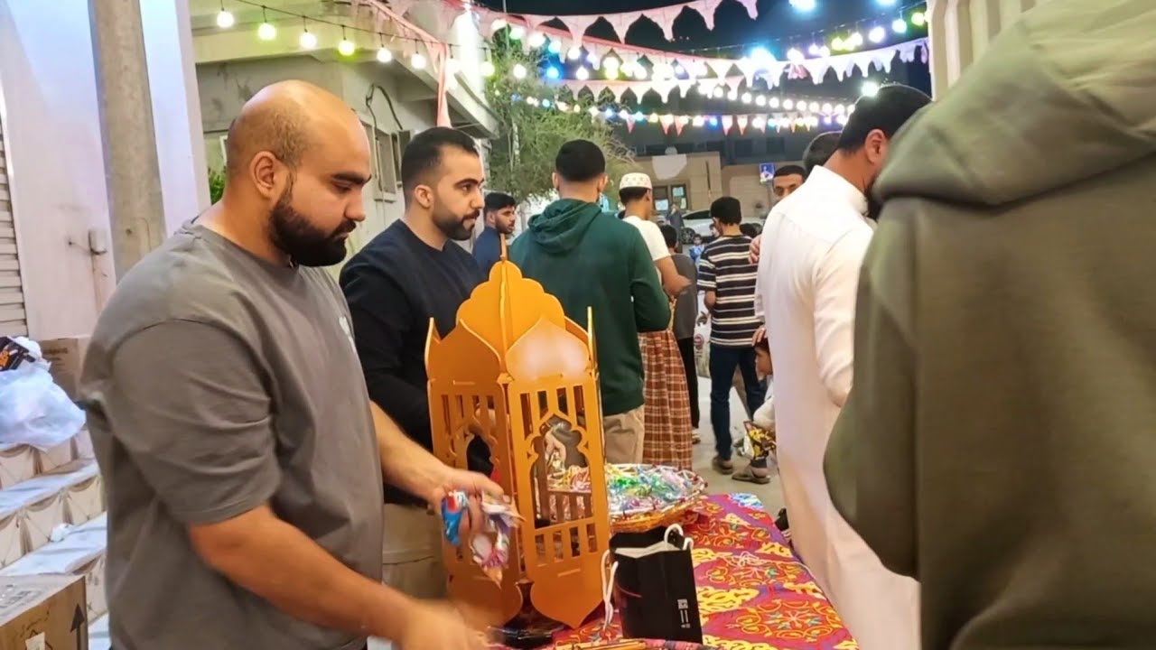 مواليد وأفراح - في مولد الإمام الحسن عليه السلام - قرقيعان - الجزء الثاني. 