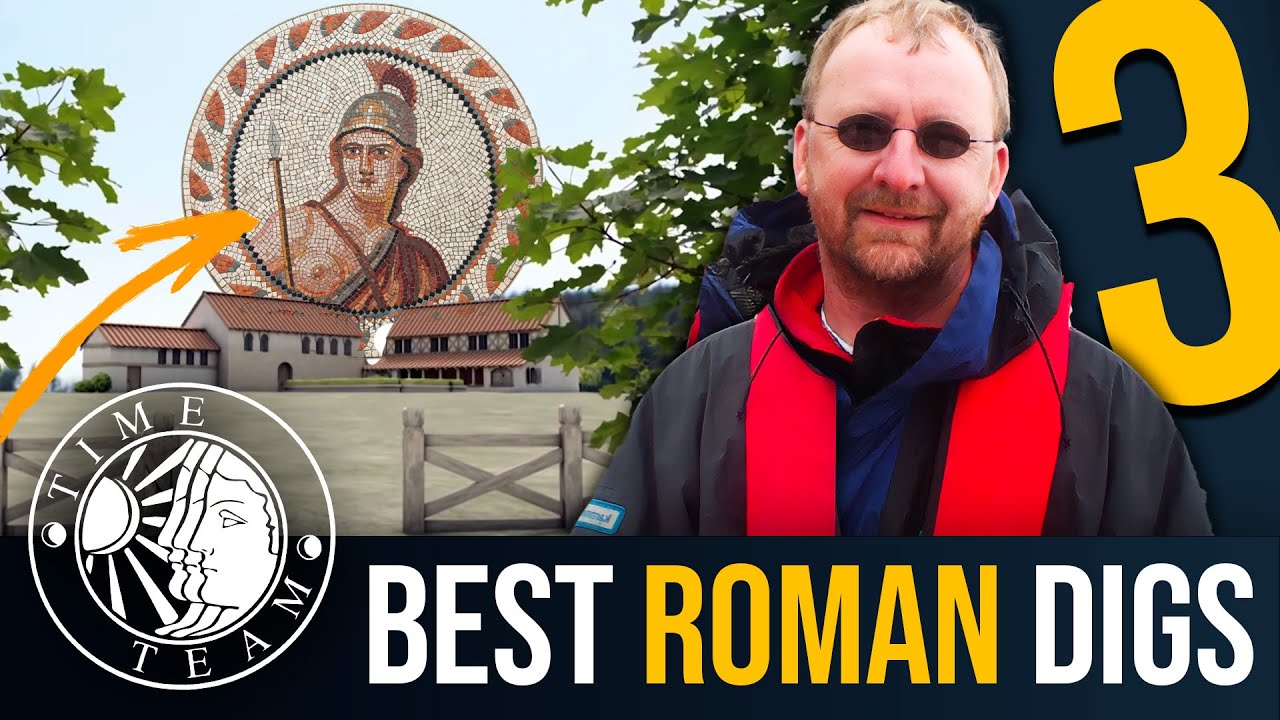➤ Time Team's Top 3 ROMAN Digs