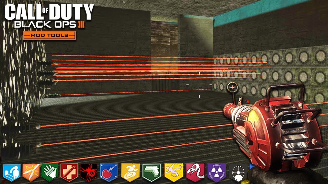 JIGSAW ZOMBIES SPEEDRUN! - INSANE «ПЕЧАТЬ КАРТЫ» MOD! (Black Ops 3: Модификация карты зомби)