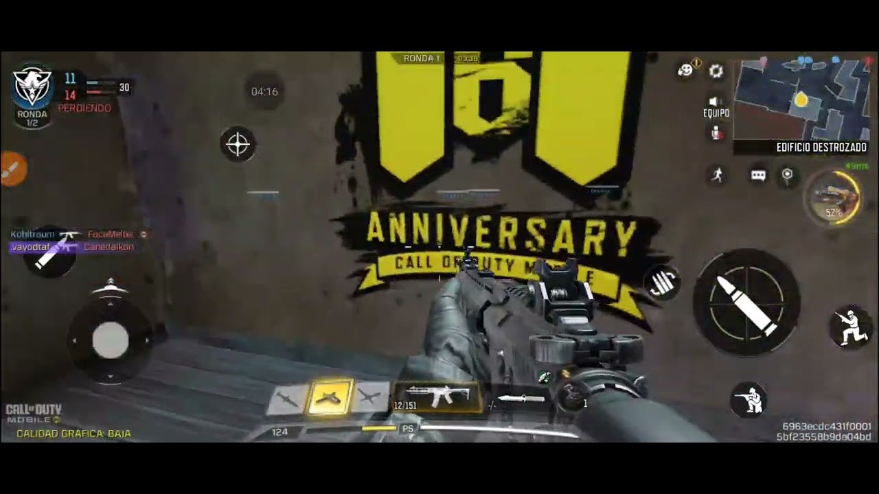 Pov call of Duty 
