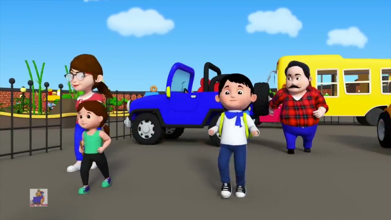Teddy Bear Teddy Bear Turn Around | Nursery Rhymes For Children | Kids Cartoons - Bob The Train