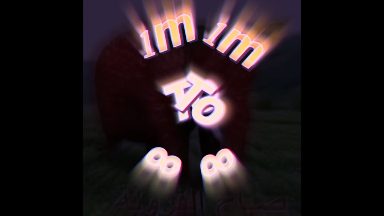 Number blocks -1m to ∞ (but roblox) 