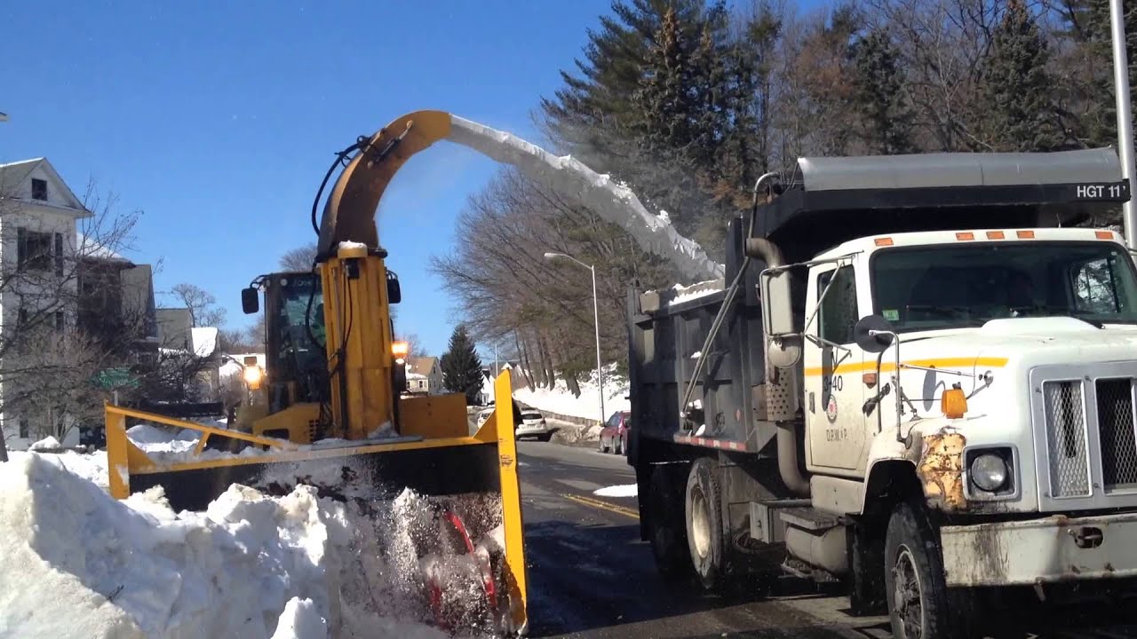 Pleasant St Snow Removal