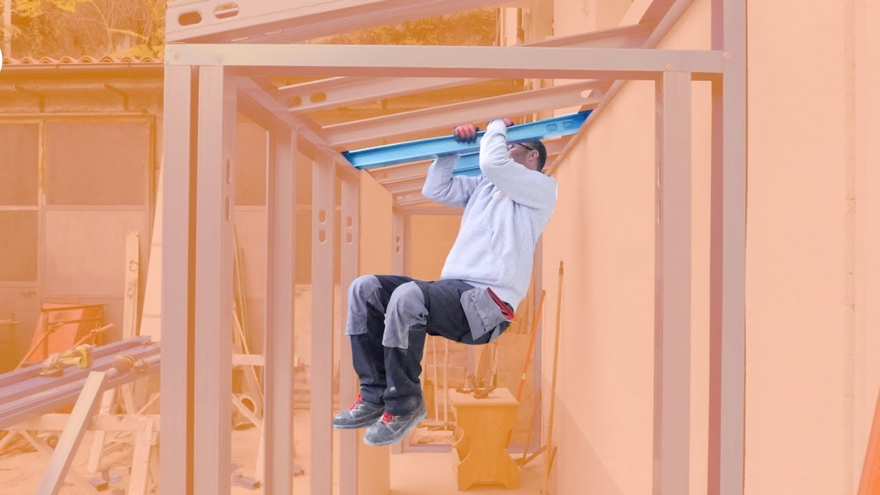 Ripostiglio in cartongesso per il mio nuovo laboratorio