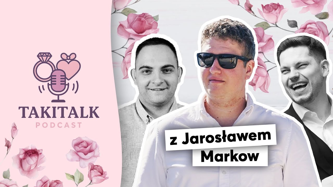 Ślub w 24 klatkach – Jarosław Markow o pracy videografa TakiTalk Wesele #3