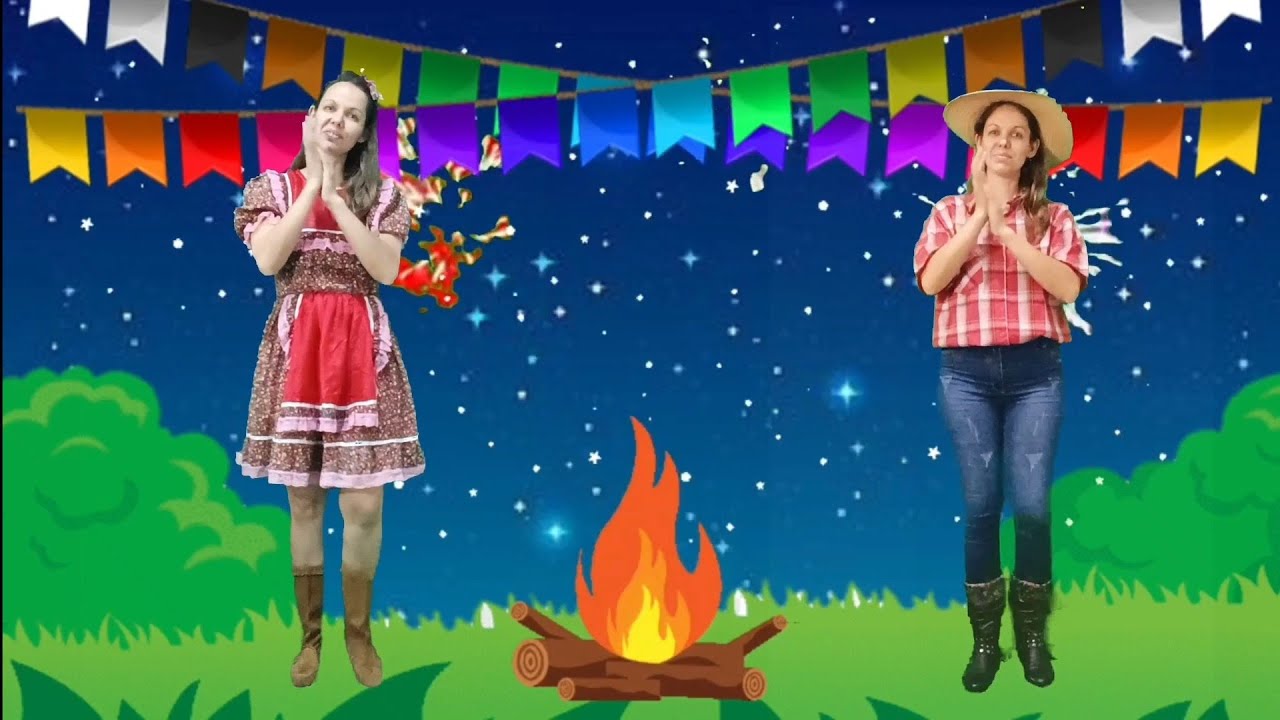 Música Festa Junina: Bata a bota no chão - Pingo de Gente