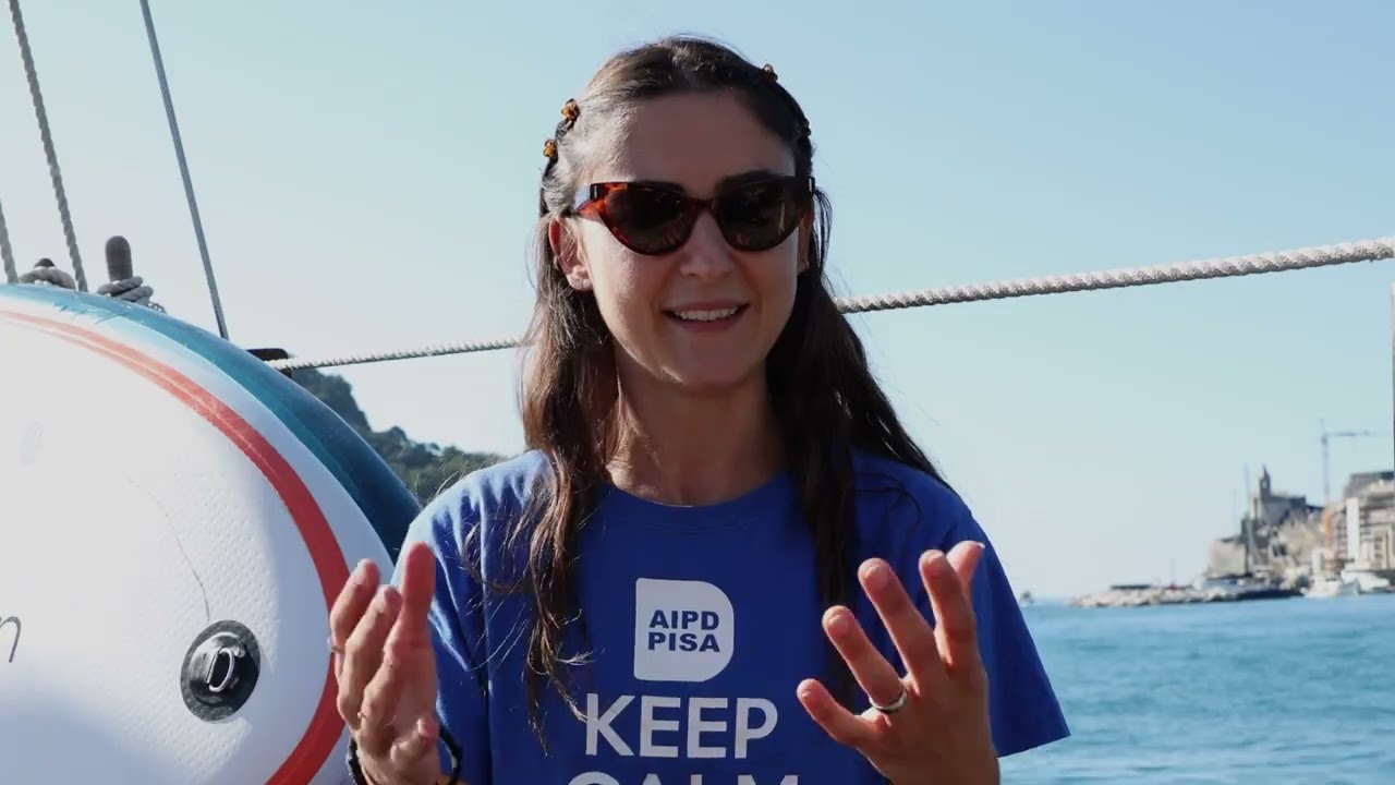 UN MARE DI INCLUSIONE: IN VIAGGIO CON GLI EQUIPAGGI DI AIPD PISA