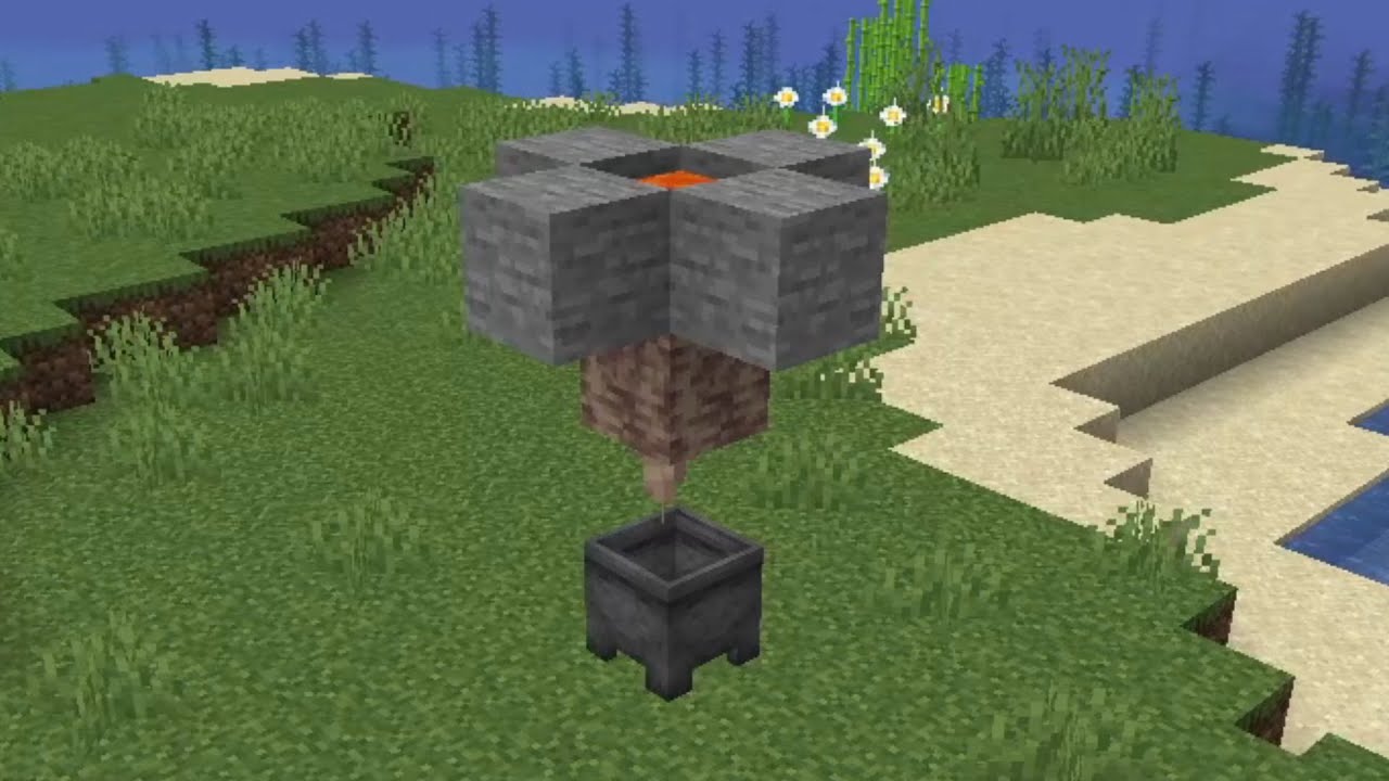How to get an infinite lava source in 1.21.9