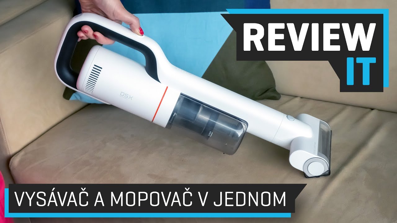 Vysávač Roidmi X20, ktorý počíta vaše spálené kalórie