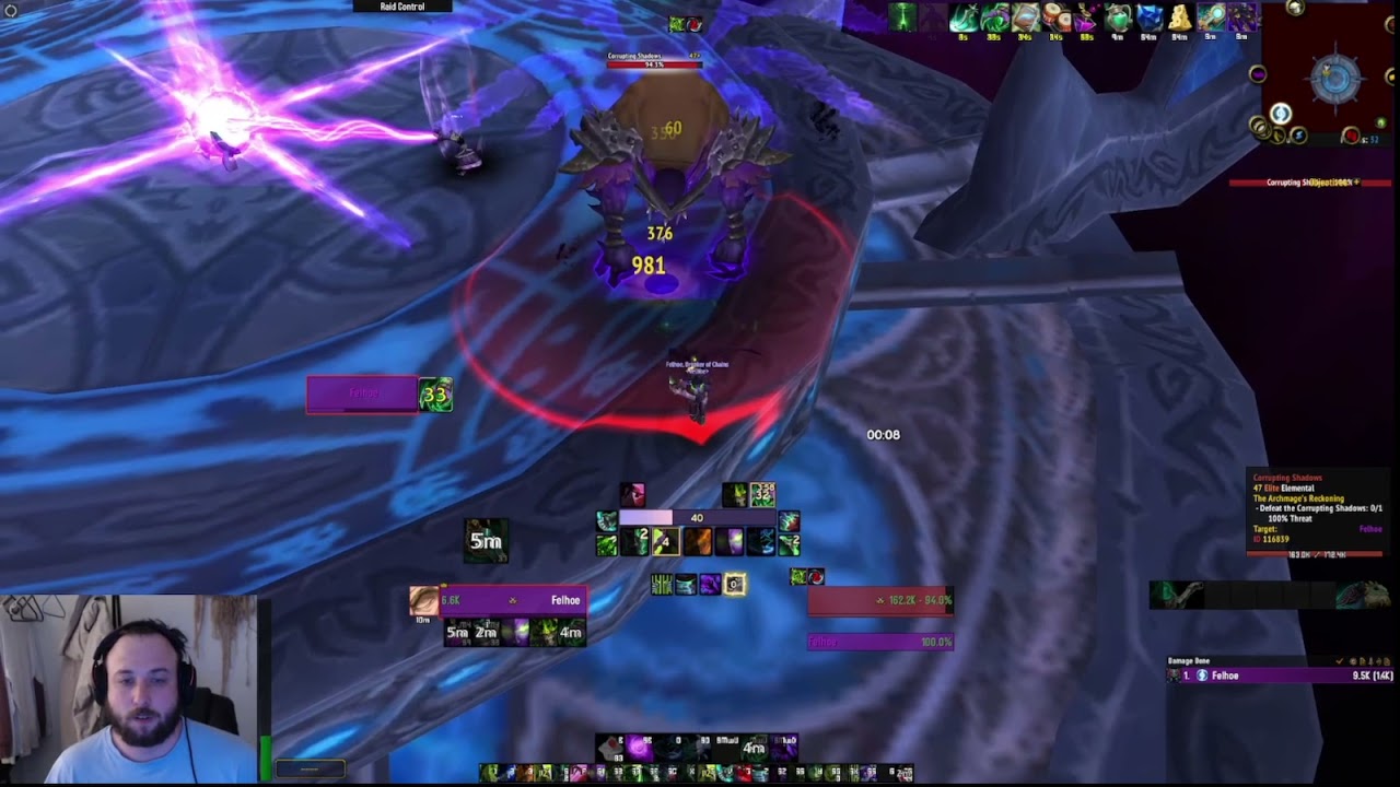 Havoc DH Mage Tower 9.1.5 Legion Timewalking | Xylem PRE NERF