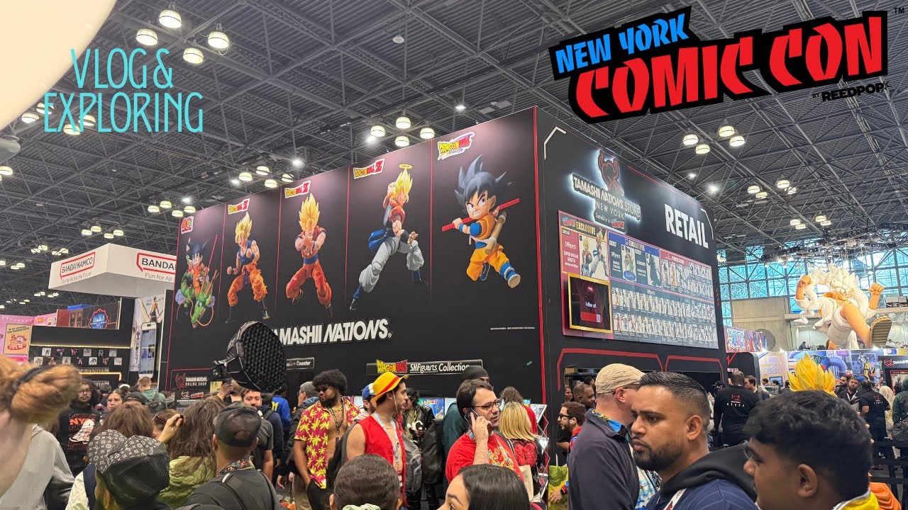 NYCC 2025 Was CRAZY! The Best Exclusive Figure Yet?!