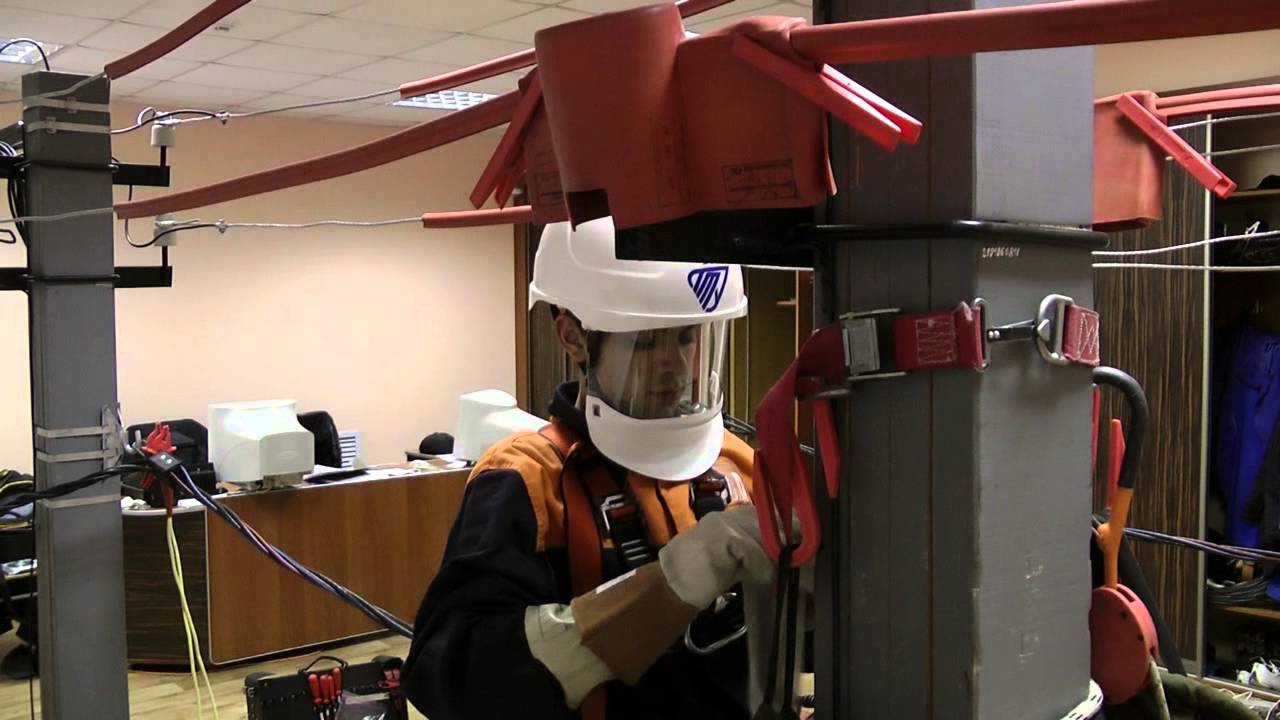 2012-12-04 Выполение работ под напряжением до 1000В