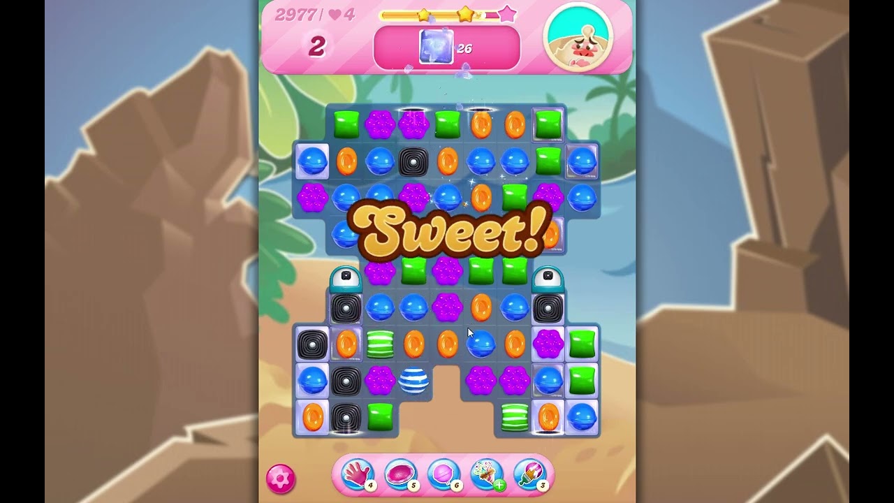 Candy Crush Saga Level 2977