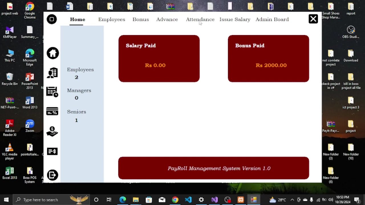 How to Build a Payroll Management System in C# & SQL | Full Tutorial with Source Code