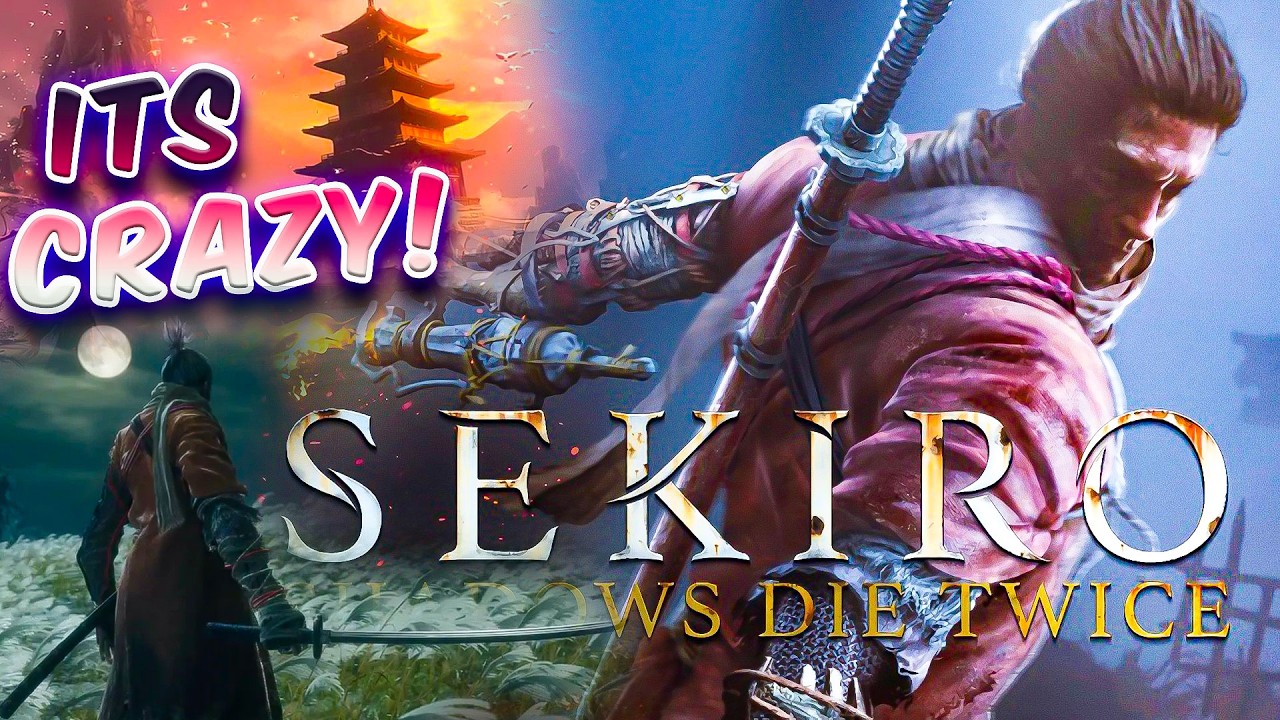(VERTICAL) 🔴 This Game Tests Your Patience 😮‍💨 | Sekiro | FC Mobile   #utoty  #sekiro