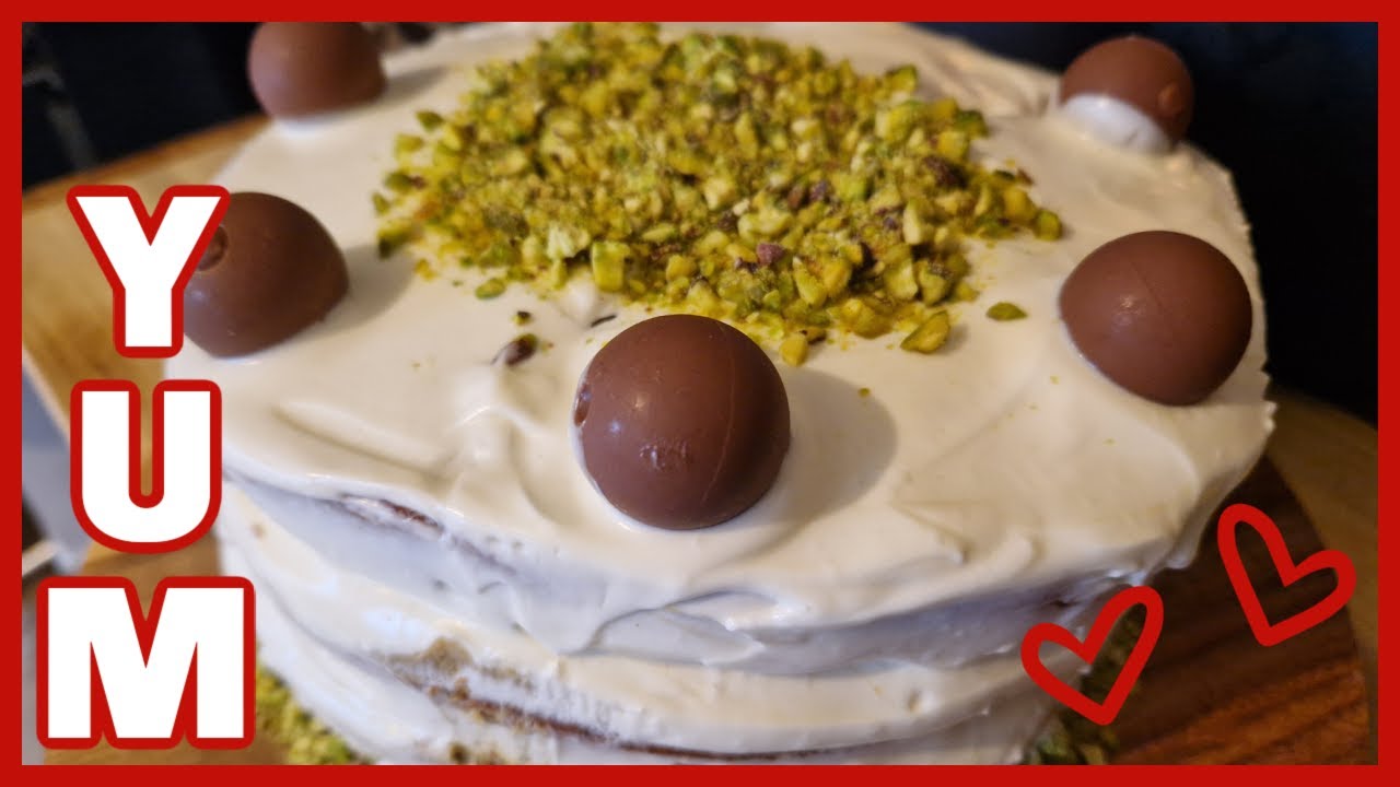 *ПЫТАЮСЬ* СДЕЛАТЬ ИДЕАЛЬНЫЙ ФИСТАШКОВЫЙ ТОРТ НА ДЕНЬ РОЖДЕНИЯ 🎂 НЕМНОГО ВЛОГМАСА ✨️