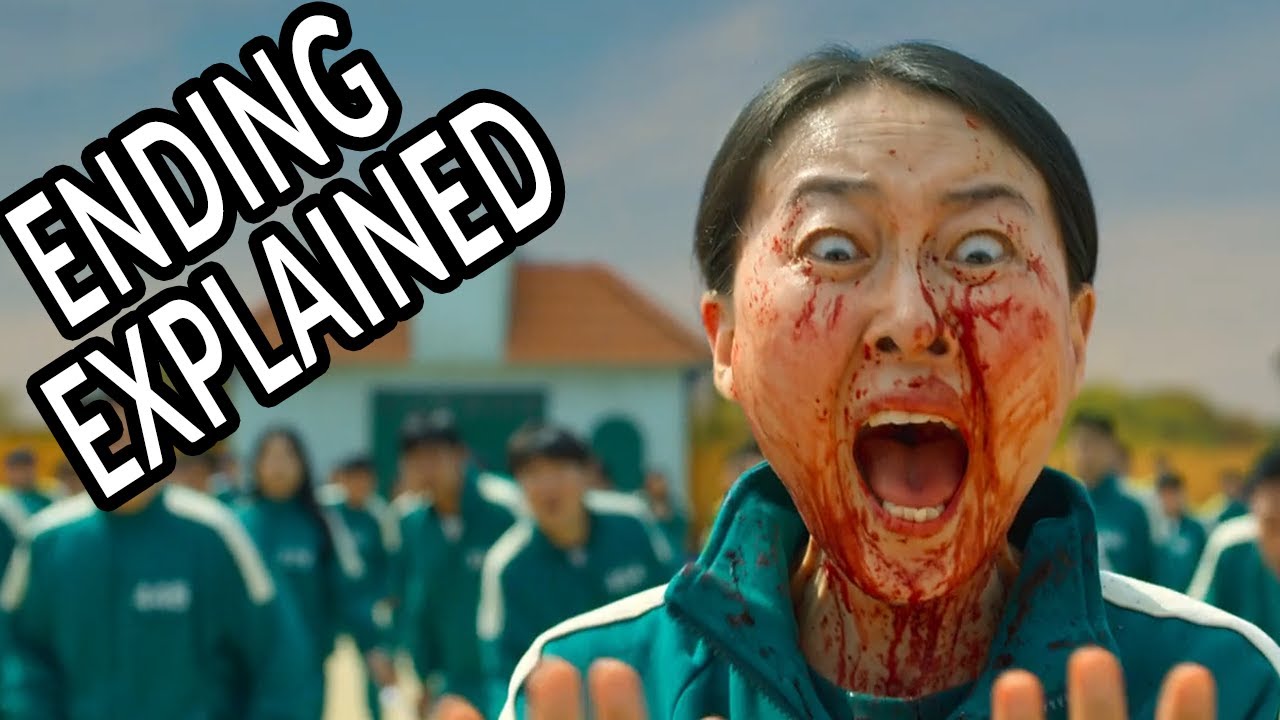 SQUID GAME Ending Explained! The Game Show From Hell!