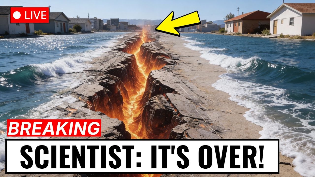 1 MINUTE AGO: Atlantic Fault AWAKENS! The Megaquake That Could Reshape the Caribbean