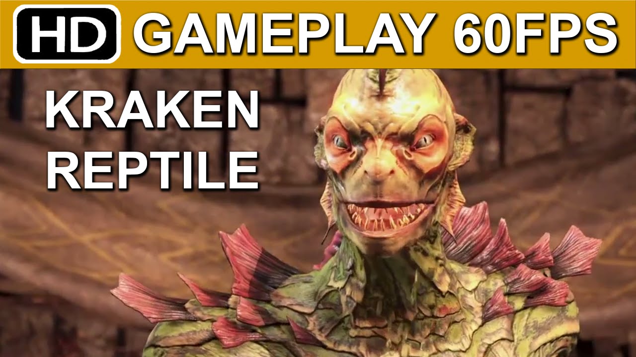 Mortal Kombat X Kraken Reptile Gameplay Costume - MKX Kraken Reptile Skin