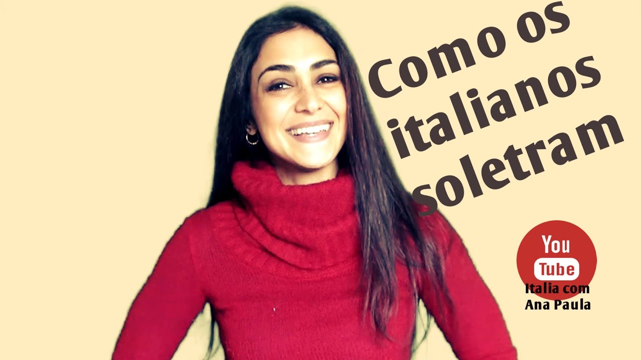 Como soletrar em italiano + alfabeto + lista de cidades italianas #074