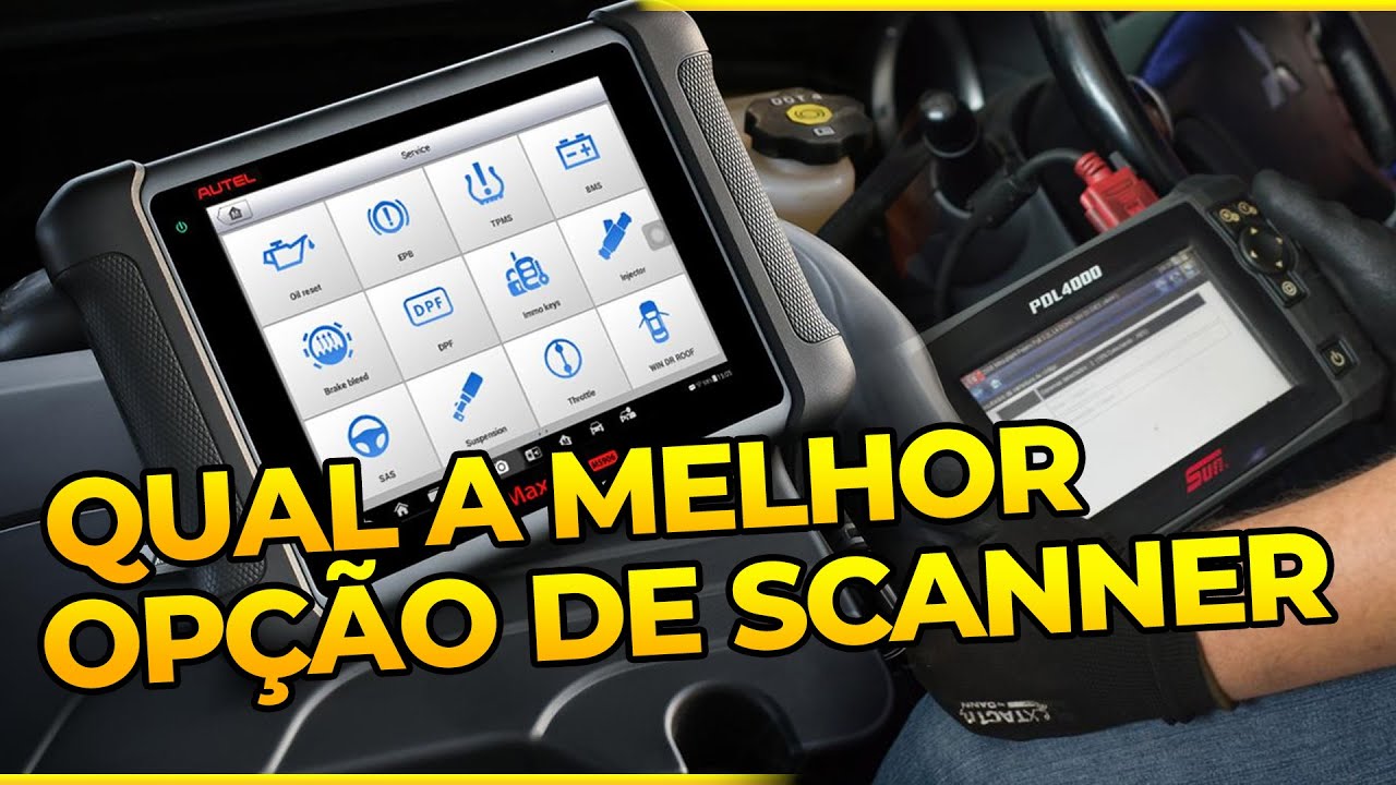 QUAL MELHOR SCANNER AUTOMOTIVO ? SAIBA AS DIFERENÇAS!