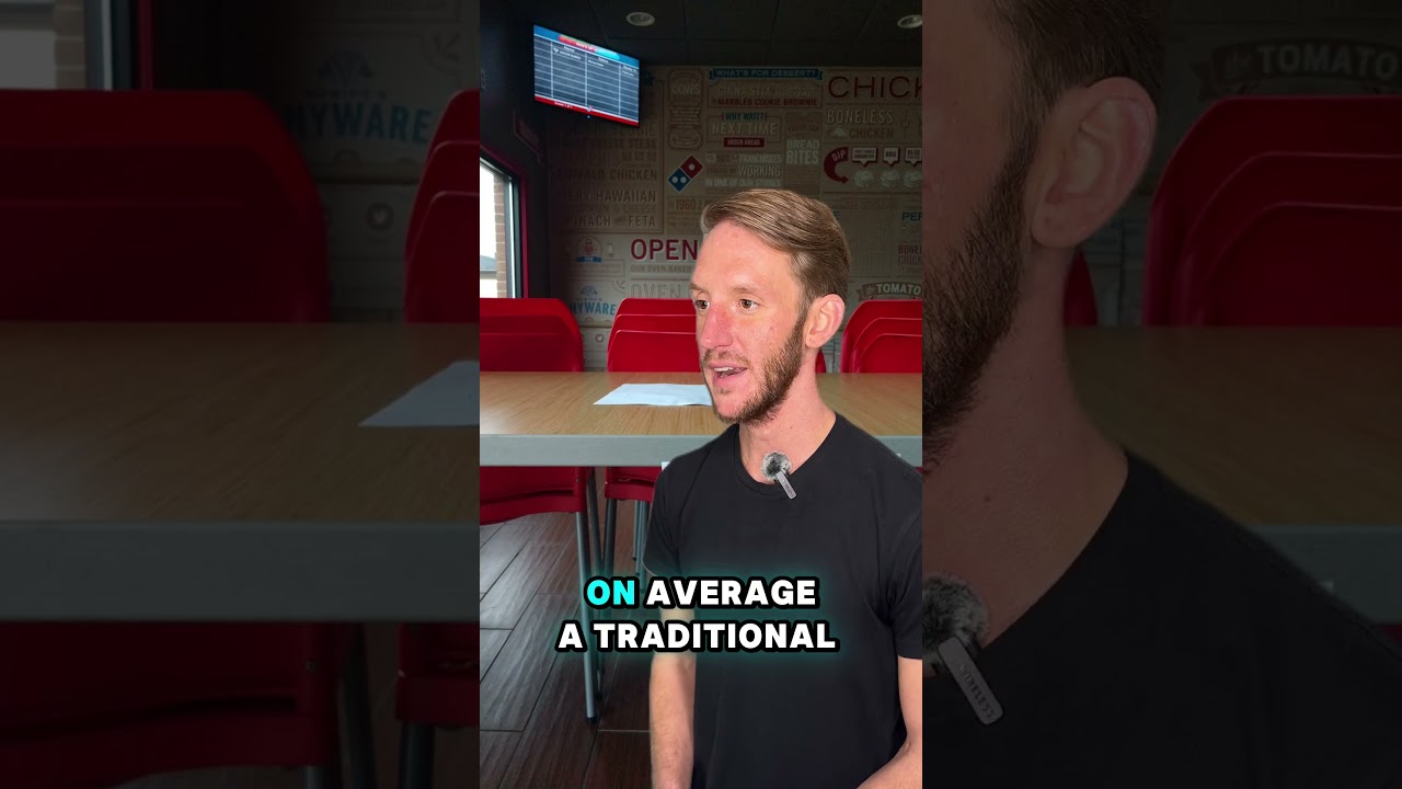 Как стать владельцем франшизы Domino&rsquo;s Pizza? #франшиза #бизнес #деньги #инвестиции