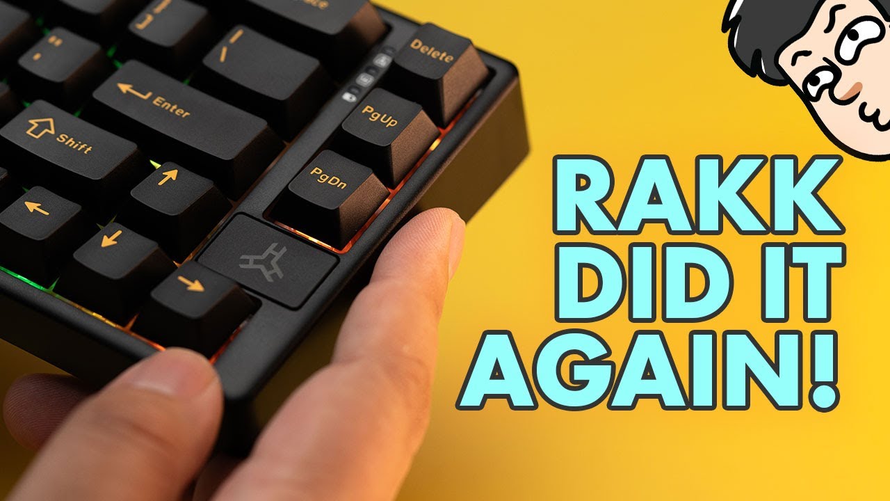 The Pluma is Back! - RAKK Pluma V2 Unboxing and Initial Impressions (ASMR)